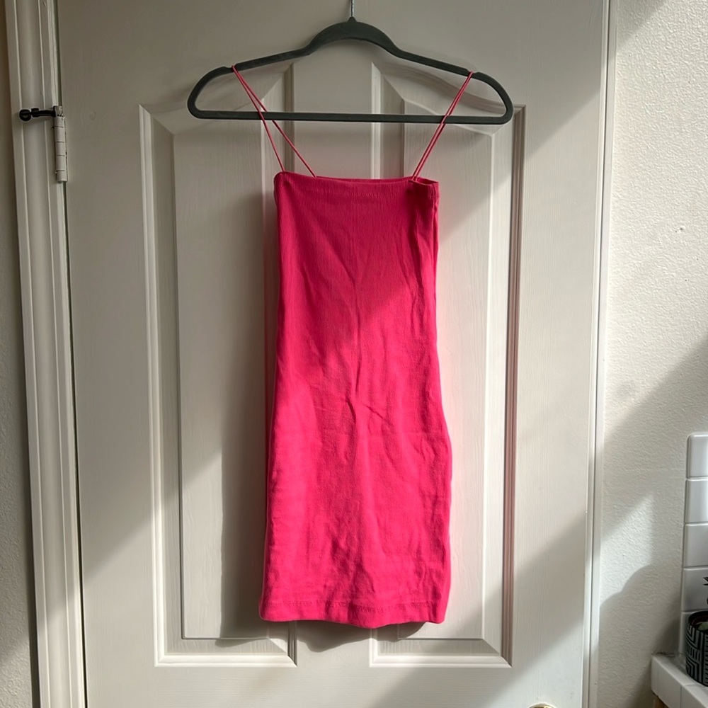 Pink Zara Dress